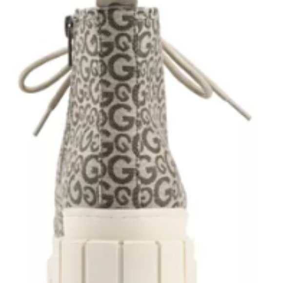 GBG Los Angeles Women's Ivey Casual Combat Bootie-Taupe-Size10 Med - Picture 7 of 8